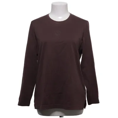 Lange mouwen shirt (Bruin) van Hajo