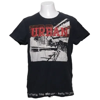 T-shirt (Grå, Flerfärgad) från Jack & Jones Vintage Denim Bomull