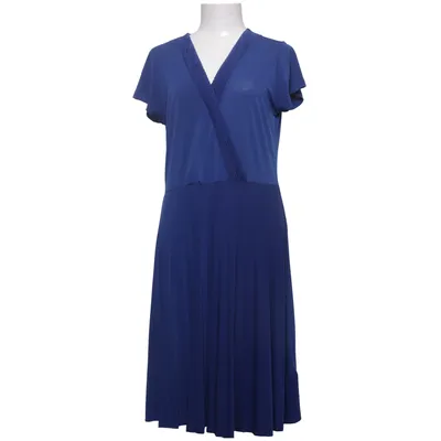 Jurk (Blauw) van Reken Maar Elastaan, Polyester
