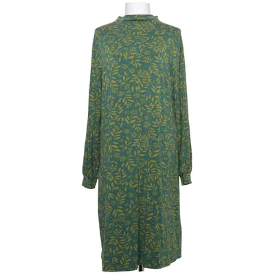 Poloklänning (Grön, Gul, Flerfärgad) från Gudrun Sjödén Bomull, Elastan, Modal