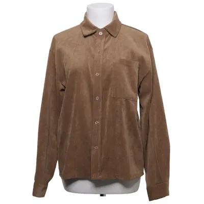 Surchemise (Marron) de L&S Polyamide, Polyester