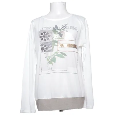Lange mouwen shirt (Wit, Grijs) van Best Connections