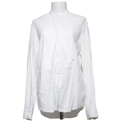 Blouse (White) from Massimo Alba Cotton, Modal
