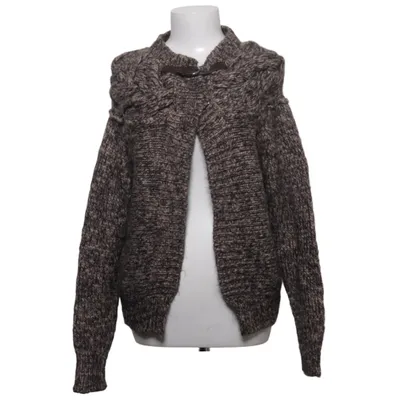 Kofta (Brun, Grå) från Liu Jo Jeans Akryl, Mohair, Ull
