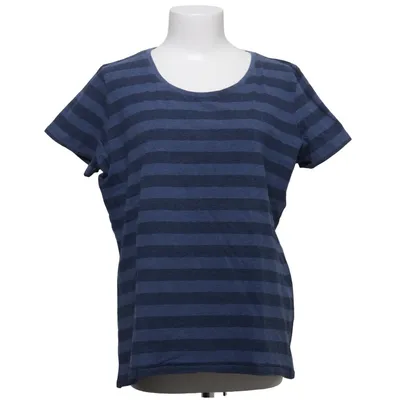 T-shirt (Blue) from The Basics C&A Cotton, Elastane