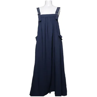 Robe longue (Bleu) de Friful Polyamide, Polyester