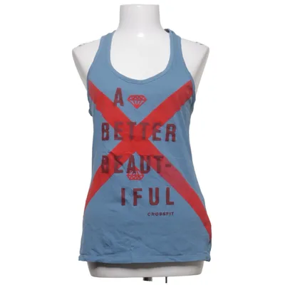 Sports tank top (Blue, Red) from Reebok Crossfit Cotton