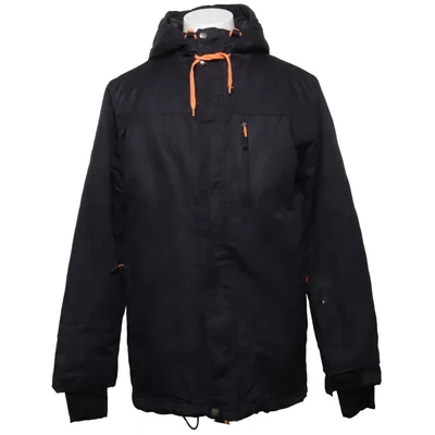 Winter jacket (Black) from Alpine