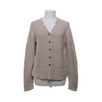 Cardigan (Beige) van Rosebud Katoen, Viscose