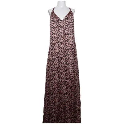 Maxikjole (Pink, Sort) fra Club London Polyester