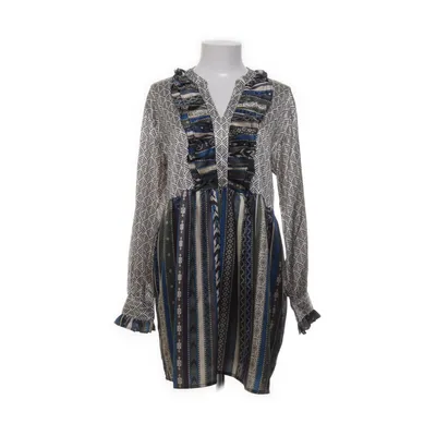 Jurk (Blauw, Groen, Meerkleurig) van Culture Gerecycled polyester