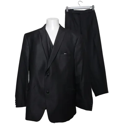 Suit (Gray) from Masterhand Polyester, Viscose