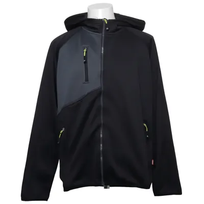 Sweat à capuche (Noir, Gris) de ActiveWear Polyester