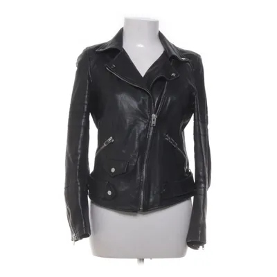 Bikerjakke (Sort) fra Zara Basic Læder
