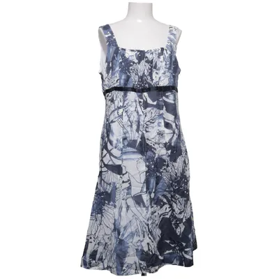 Robe (Bleu, Blanc) de Clarina Collection Coton