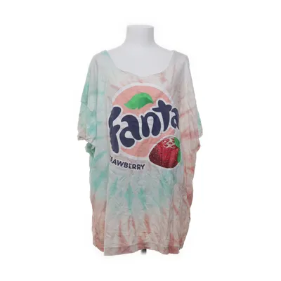 T-shirt (Turquoise, Meerkleurig) van Divided by H&M Katoen