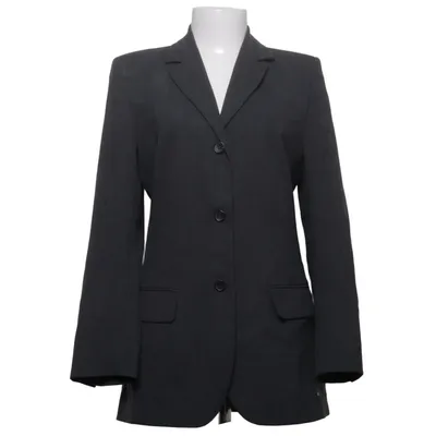 Blazer (Grijs) van Mari Philippe Acetaat, Elastaan, Polyester, Wol