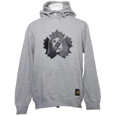 Huvtröja (Grå) från AIK Bomull, Polyester