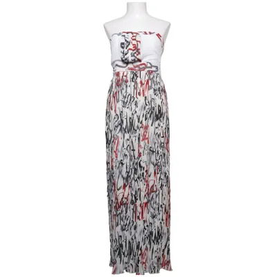 Maxi jurk (Wit, Meerkleurig) van Golden Days Polyester
