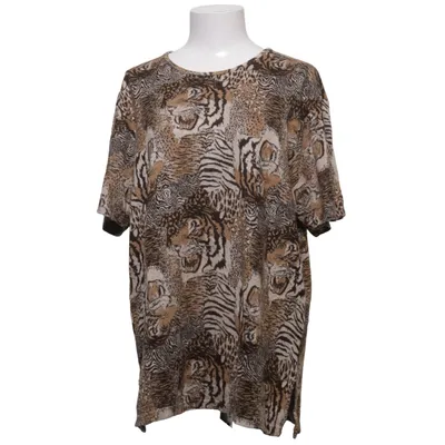 Haut (Marron, Noir) de Roberto Acrylique, Polyamide, Viscose