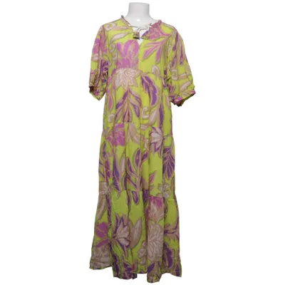 Robe longue (Vert, Violet, Beige) de Ema Blue's
