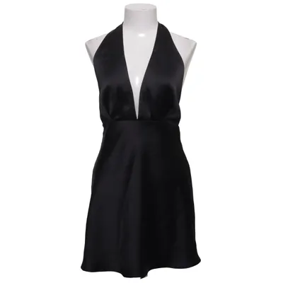 Halterneck dress (Black) from Zara Polyester
