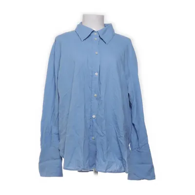 Skjorte (Blå) fra H&M Modern Classic Linned, Viscose