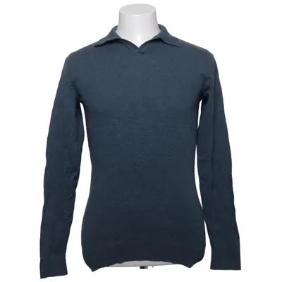 Sweater (Blå) fra Dressmann Bomuld