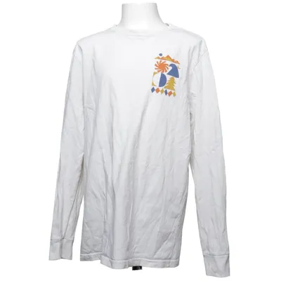 Lange mouwen shirt (Wit) van Patagonia Organisch katoen