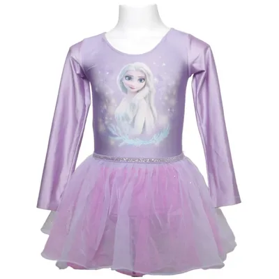 Dansdräkt (Lila) från H&M x Disney Elastan, Polyester