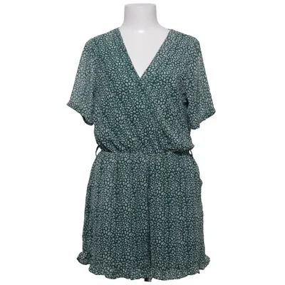 Jumpsuit (Green, White) from Guts & Gusto Polyester
