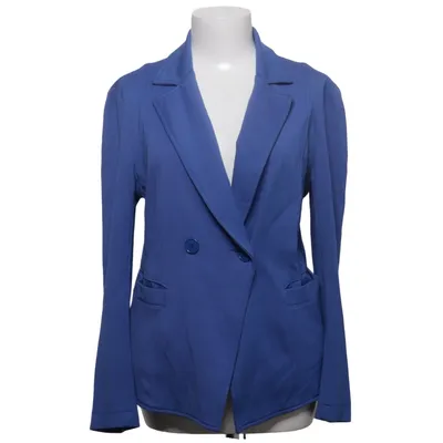 Blazer (Blauw) van Maryley Elastaan, Polyamide, Viscose
