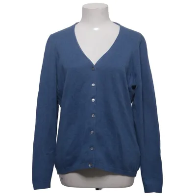 Cardigan (Bleu) de Brookshire Coton biologique