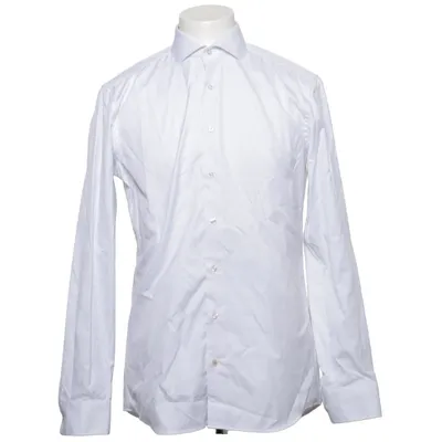 Shirt (White) from Eterna Cotton
