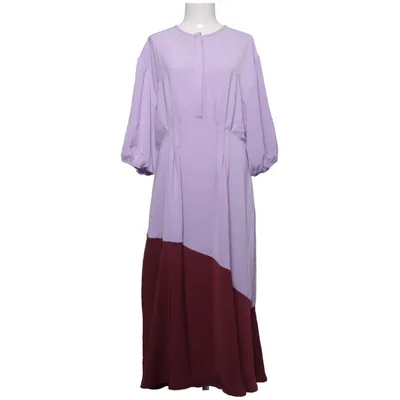 Kjole (Lilla, Rød) fra CKS Polyester