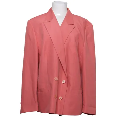 Blazer (Pink) from Nino Polyester, Viscose