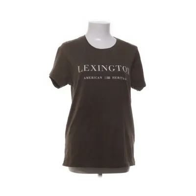 T-shirt (Bruin) van Lexington Organisch katoen