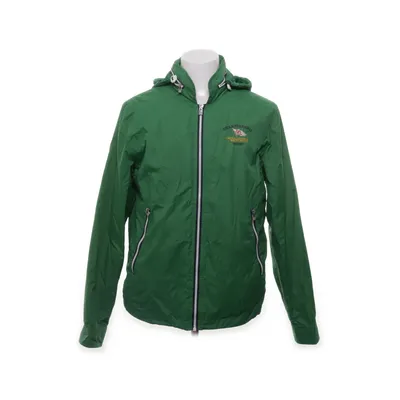 Outdoor jas (Groen) van East West Nylon, Polyester
