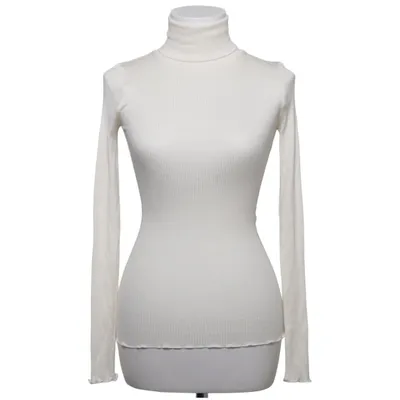 Turtleneck (ROLLER) fra Six Ames Bomuld, Silke