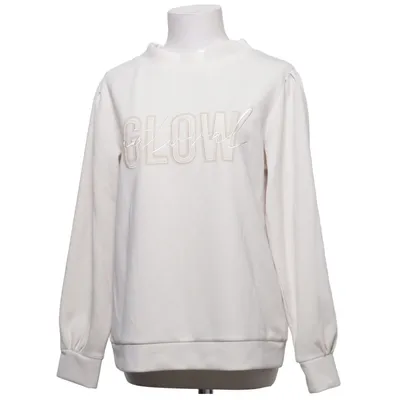 Sweatshirt (Beige) von Le Comte Elasthan, Modal, Polyester