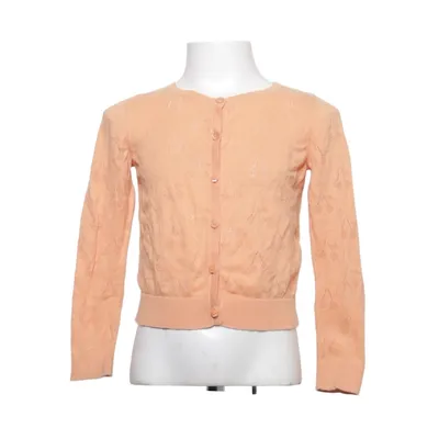 Cardigan (Orange) fra Bonpoint Bomuld