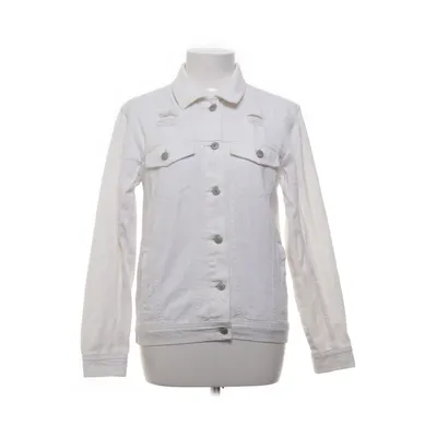 Denim jacket (White) from Madison Denim Cotton