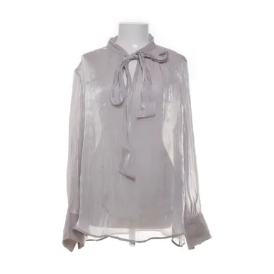 Knytblus (Beige) från XLNT by KappAhl Återvunnen polyester