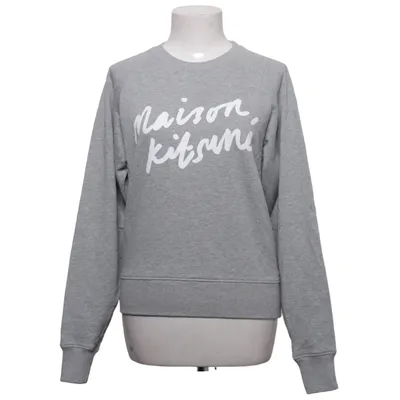 Sweatshirt (Gris) de Maison Kitsuné Coton