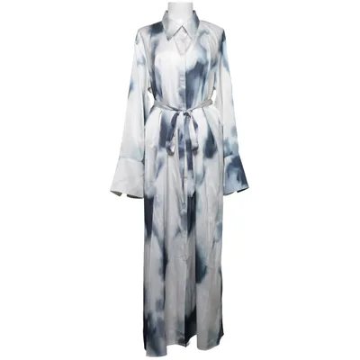 Blusenkleid (Mehrfarbig, Weiß) von H&M Modern Classic Polyester