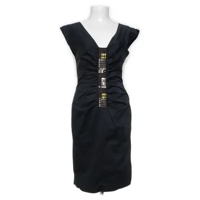 Cocktailklänning (Svart) från Ted Baker Bomull, Elastan, Polyester