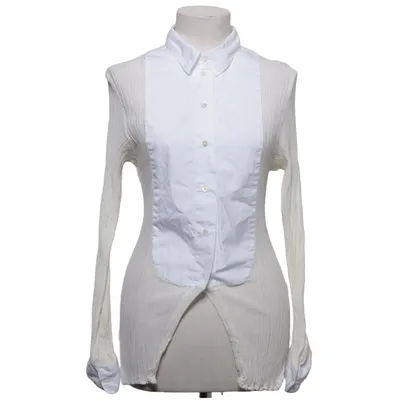 Shirt (White) from Britt Sisseck Cotton, Silk