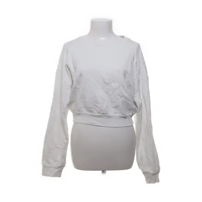 Sweatshirt (Blanc) de Reformation Jeans Coton biologique