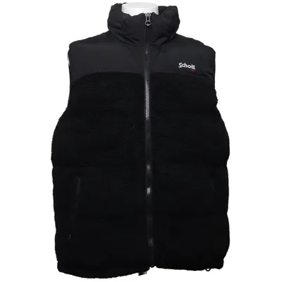 Outdoor vest (Zwart) van Schott NYC Polyester