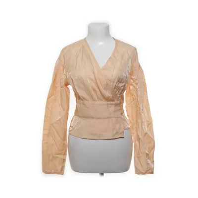 Wrap blouse (Beige) from Baum Und Pferdgarten
